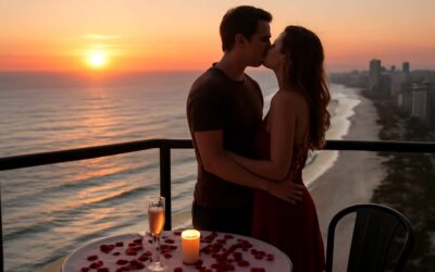 Sunset escapes and seaside charm: romantic getaways gold coast for couples