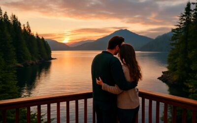 Escape with romantic getaways bc for couples seeking bliss.