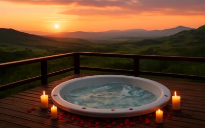 Discover romantic getaways magaliesburg with jacuzzi: a dreamy retreat for two