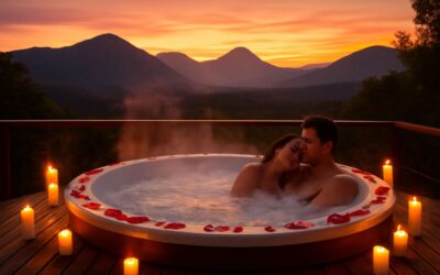 Escape to romantic getaways with private jacuzzi magaliesburg prices for two