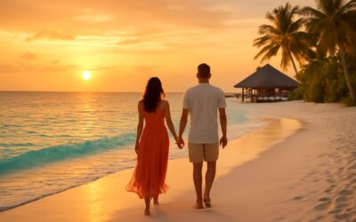 Escape to a romantic getaway for couple: luxury, sunsets, and unforgettable moments.