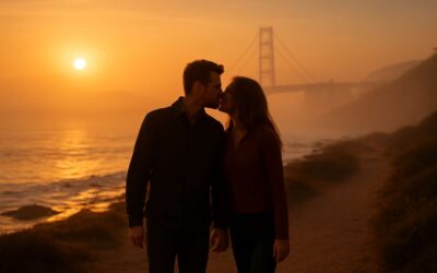 Unforgettable romantic getaways bay area: Moonlit coastlines and cozy inns