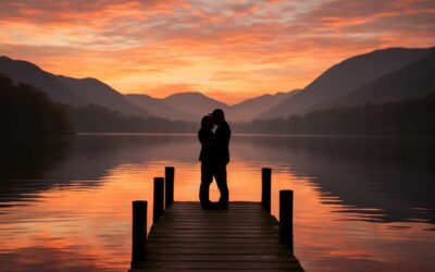 Enchanting romantic getaway lake district escapes for two by the lake.